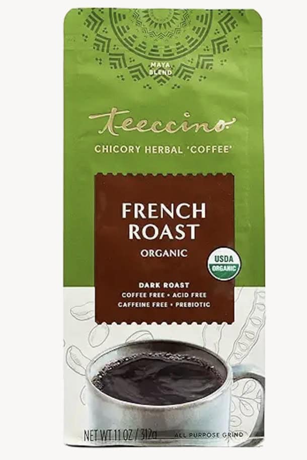 teecino chicory root coffee